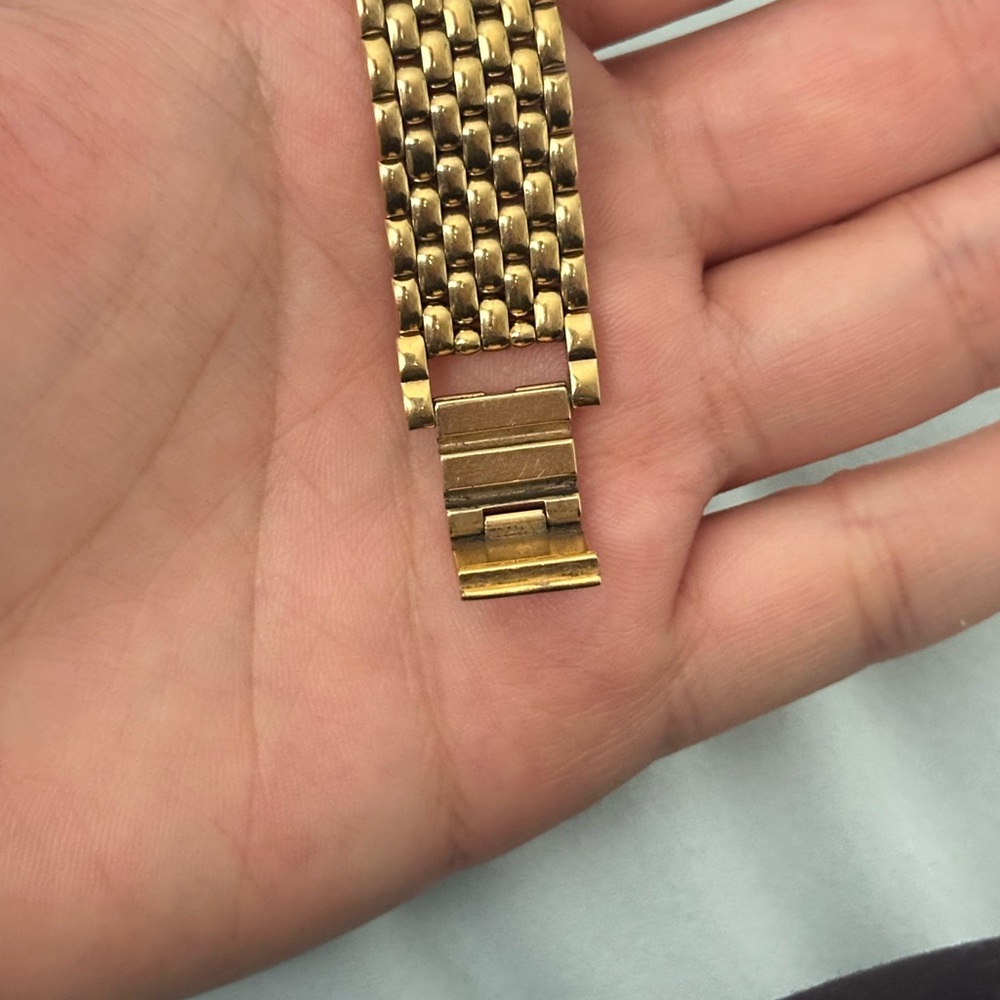 Longines Gold Bracelet Watch - Picture 5 of 9